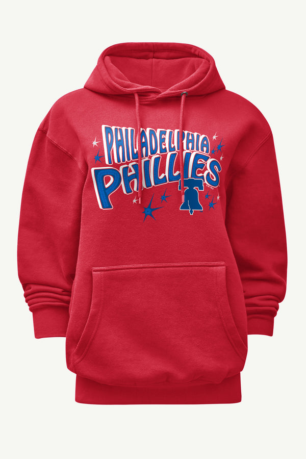 starter WOMENS PHILADELPHIA PHILLIES FIREWORKS HOODIE