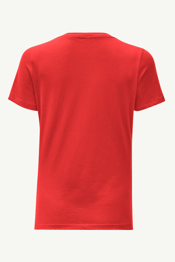 Starter WOMENS PHILADELPHIA PHILLIES FIREWORKS V NECK T SHIRT