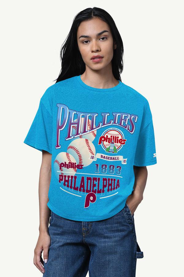 starter WOMENS PHILADELPHIA PHILLIES HALL OF FAME T SHIRT