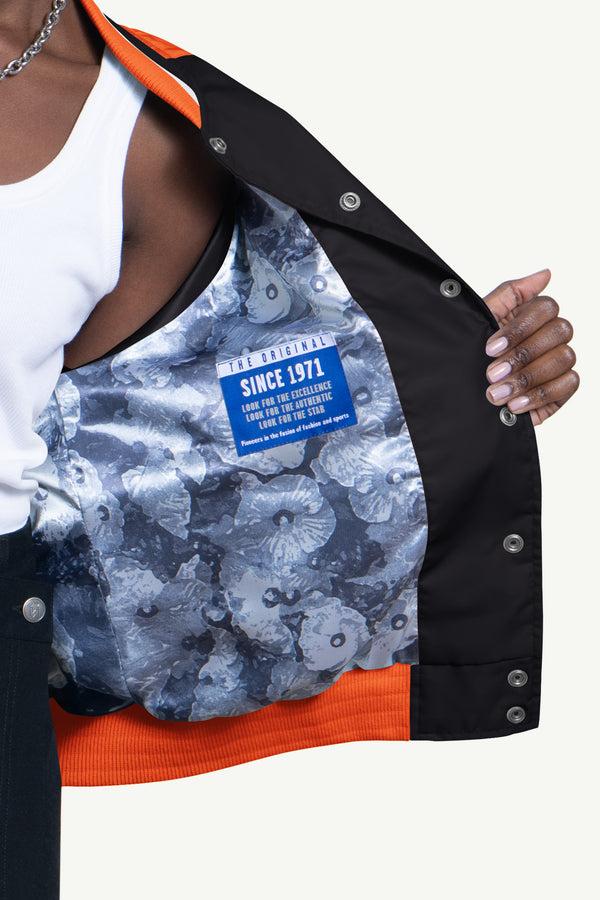 Starter WOMENS SAN FRANCISCO GIANTS BLITZ VARSITY JACKET