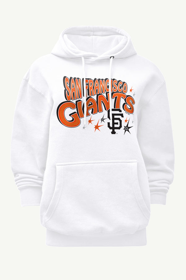 starter WOMENS SAN FRANCISCO GIANTS FIREWORKS HOODIE