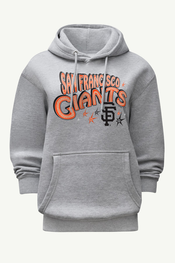 starter WOMENS SAN FRANCISCO GIANTS FIREWORKS HOODIE