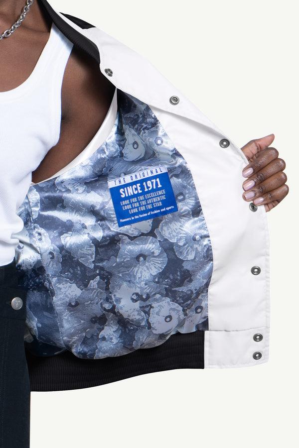 Starter WOMENS SEATTLE MARINERS BLITZ VARSITY JACKET