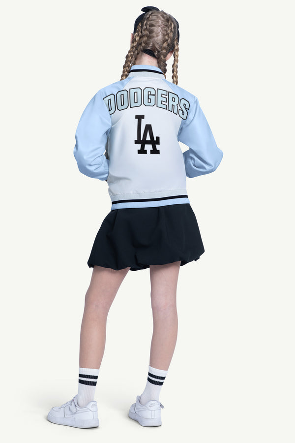 Starter YOUTH LOS ANGELES DODGERS SCRIMMAGE VARSITY JACKET