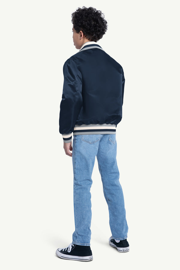 Starter YOUTH NEW YORK YANKEES CAPTAIN JR. VARSITY JACKET