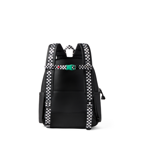 State Bags Detachable Chest Strap Checkerboard/Green