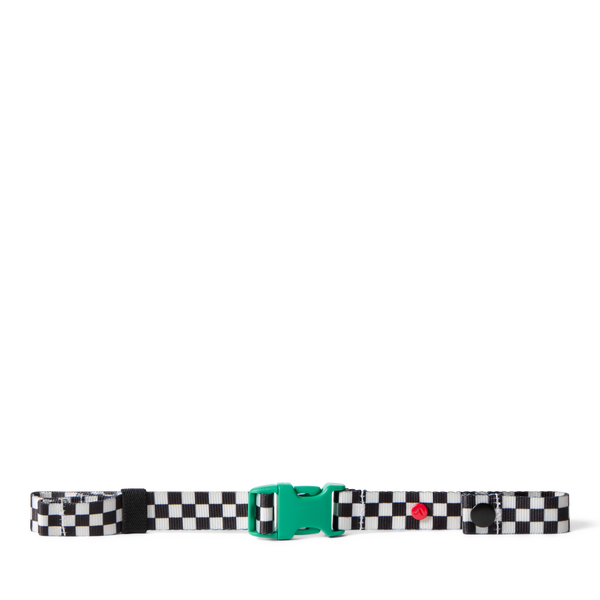 state bags Detachable Chest Strap Checkerboard/Green