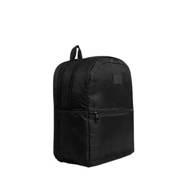 State Bags Evans Double Pocket Large Backpack Black