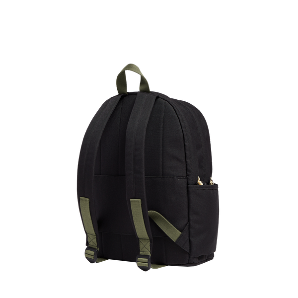 State Bags Evans Double Pocket Large Backpack Black