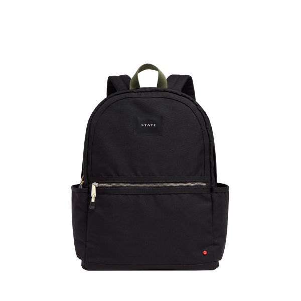 state bags Evans Double Pocket Large Backpack Black