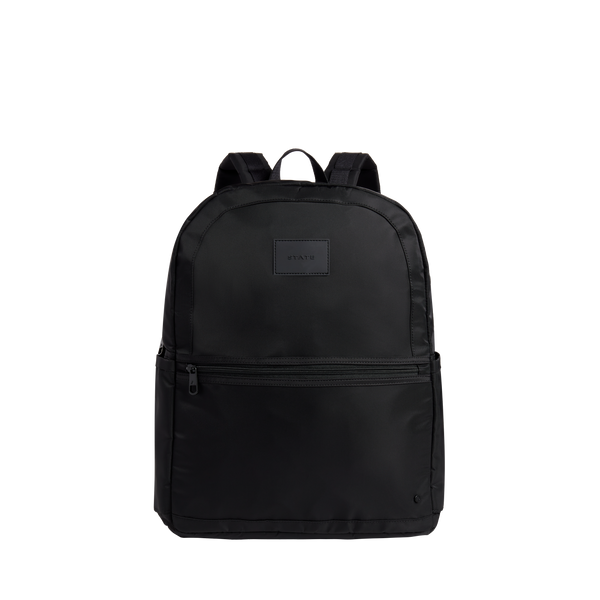 state bags Evans Double Pocket Large Backpack Black
