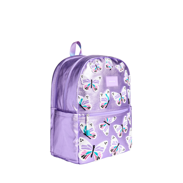 State Bags Kane Double Pocket Backpack 3D Butterfly