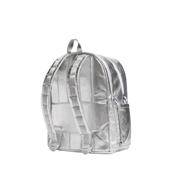 State Bags Kane Double Pocket Backpack Fuzzy Hearts