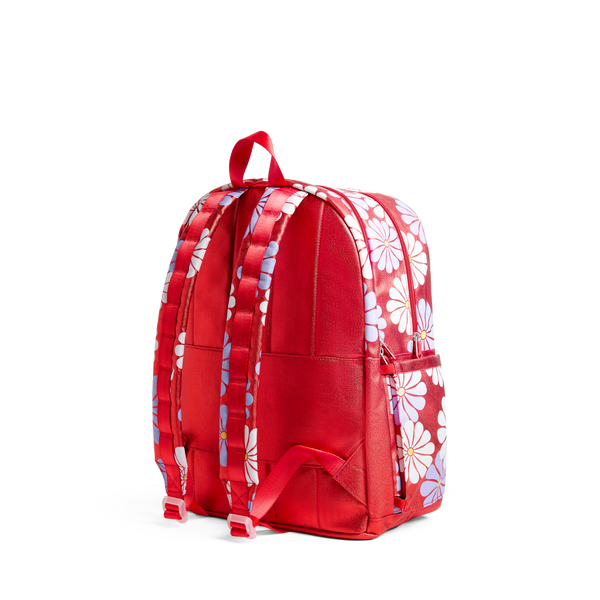 State Bags Kane Double Pocket Large Backpack Ruby Floral