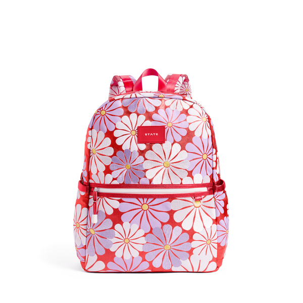 state bags Kane Double Pocket Large Backpack Ruby Floral