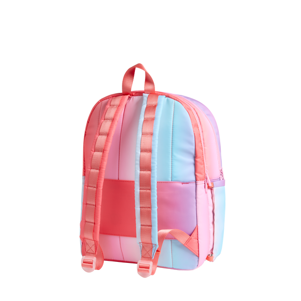 State Bags Kane Double Pocket Large Backpack Sunset Puffer