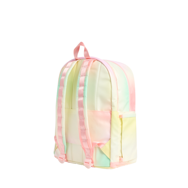 State Bags Kane Double Pocket Large Backpack Tie Dye Patchwork