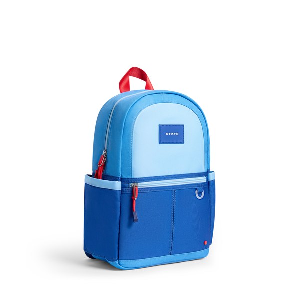 State Bags Kane Mini Backpack Blue/Light Blue Colorblock