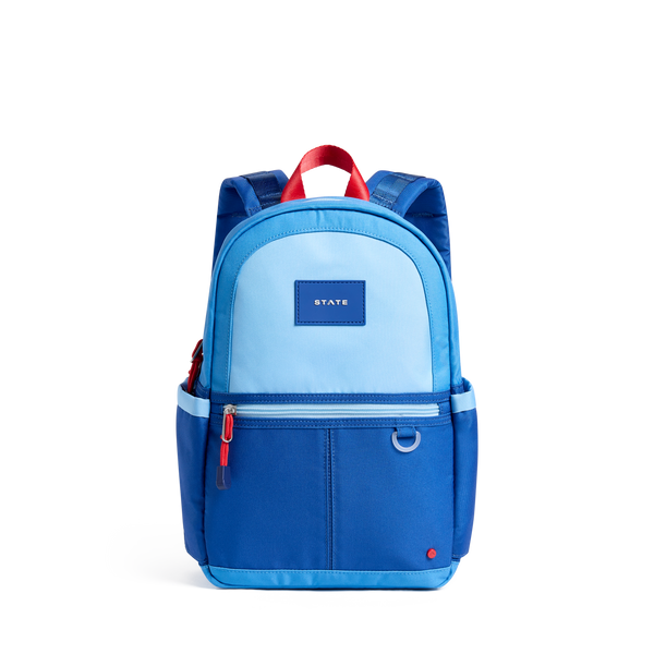 state bags Kane Mini Backpack Blue/Light Blue Colorblock