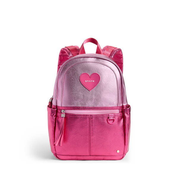 state bags Kane Mini Backpack Pink/Hot Pink Colorblock