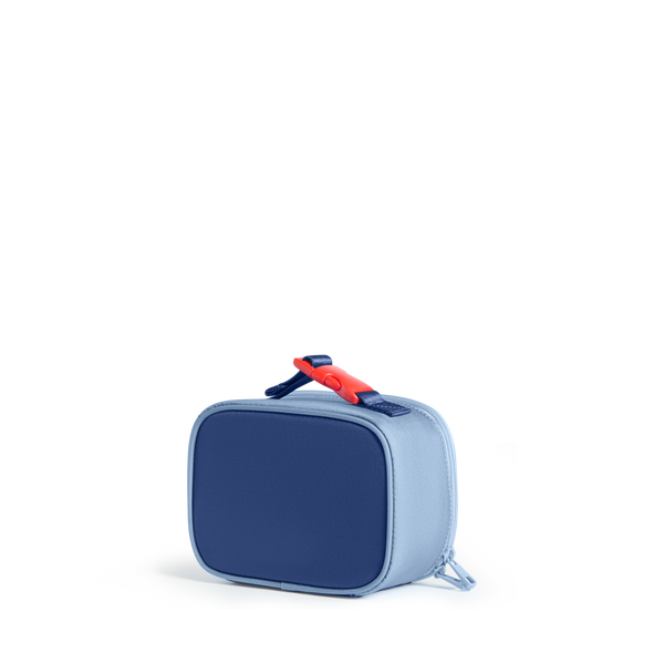 State Bags Mini Rodgers Snack Pack Blue/Light Blue Colorblock