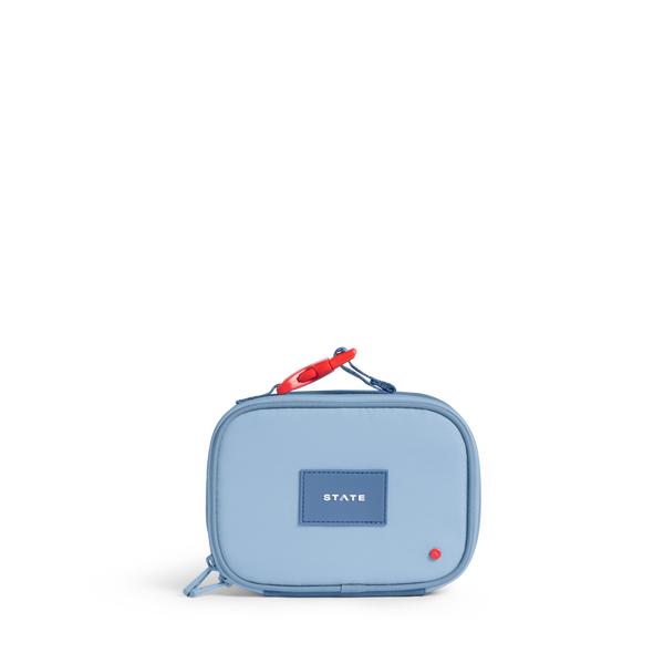 state bags Mini Rodgers Snack Pack Blue/Light Blue Colorblock