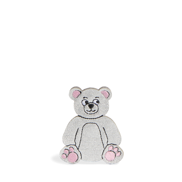 state bags Bear Charm Gray