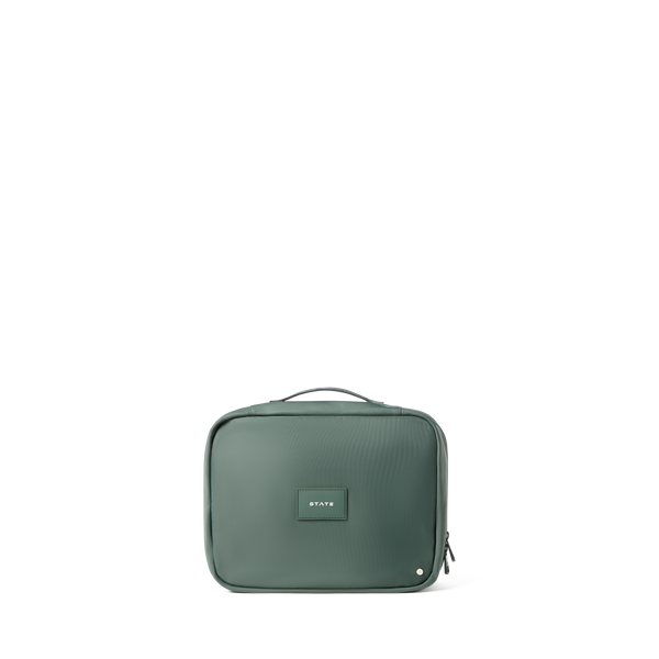 state bags Bensen Large Toiletry Kit Olive