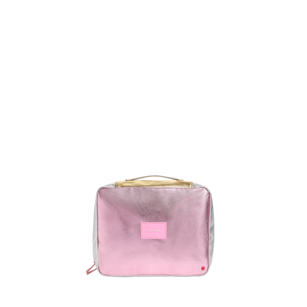 state bags Bensen Large Toiletry Kit Pink/Silver