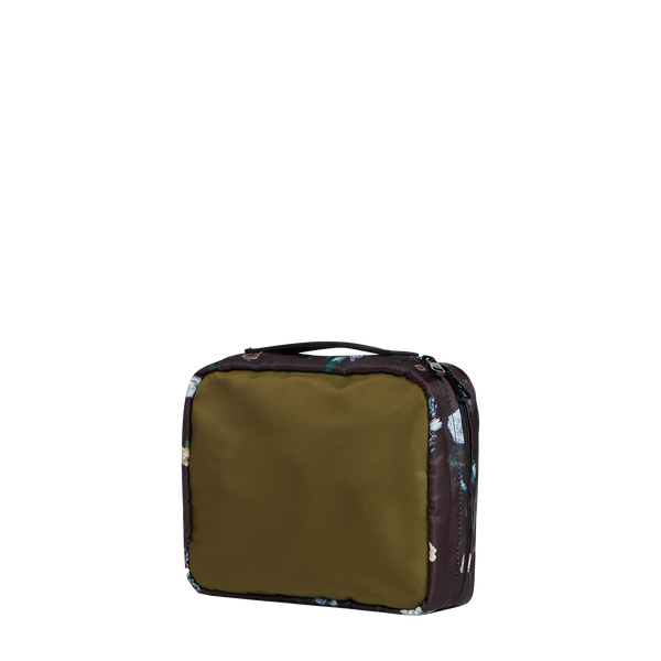 State Bags Bensen Toiletry Kit Black/Floral