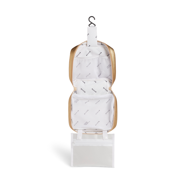 State Bags Bensen Toiletry Kit Gold