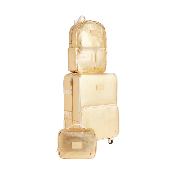 State Bags Bensen Toiletry Kit Gold