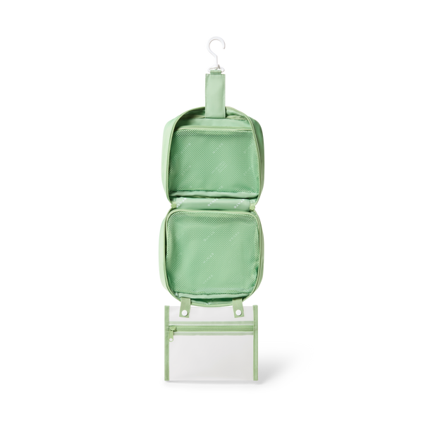 State Bags Bensen Toiletry Kit Green