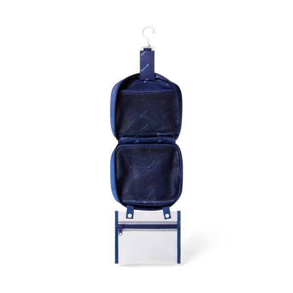 State Bags Bensen Toiletry Kit Navy