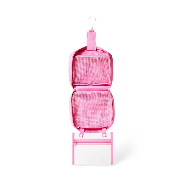 State Bags Bensen Toiletry Kit Pink