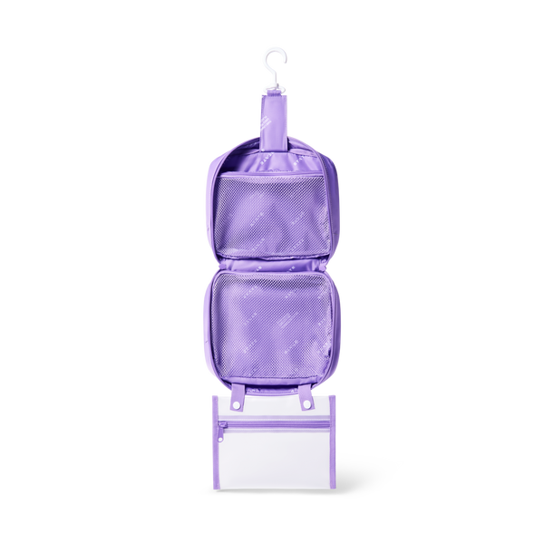 State Bags Bensen Toiletry Kit Purple