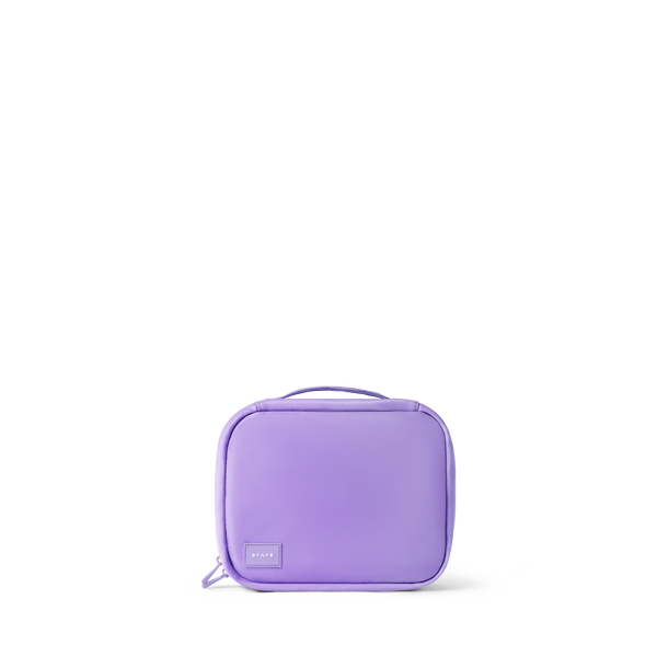 state bags Bensen Toiletry Kit Purple
