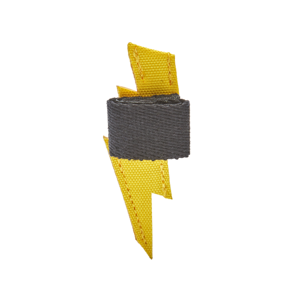 State Bags Bolt Charm Yellow