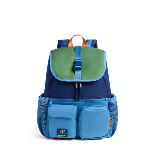 state bags Charlie Rucksack Green/Blue/Orange