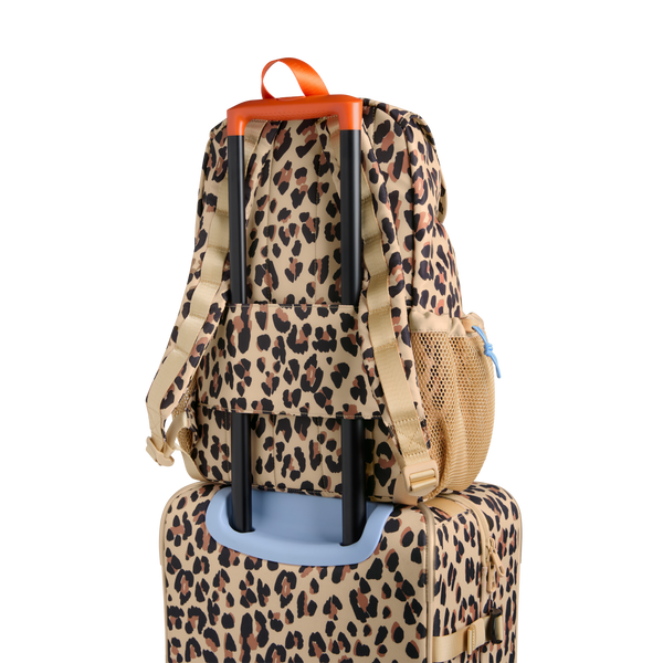 State Bags Charlie Rucksack Leopard