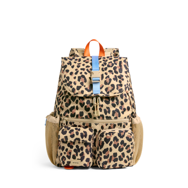 state bags Charlie Rucksack Leopard