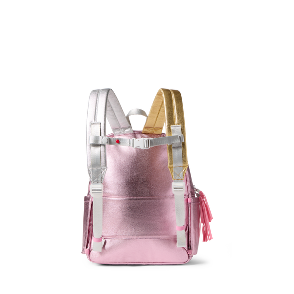 State Bags Detachable Chest Strap Silver