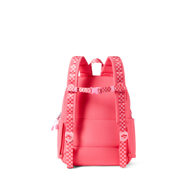 State Bags Detachable Chest Strap Strawberry Check