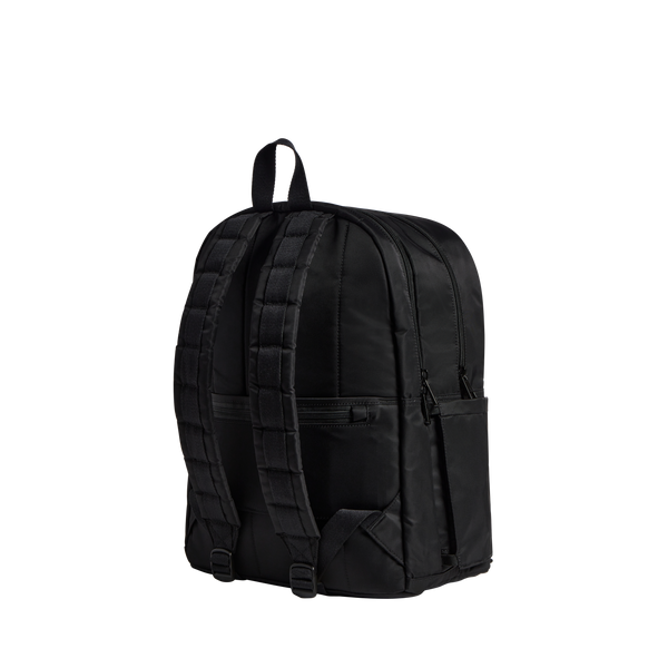 State Bags Evans Double Pocket Backpack Black