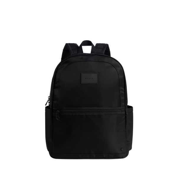 state bags Evans Double Pocket Backpack Black