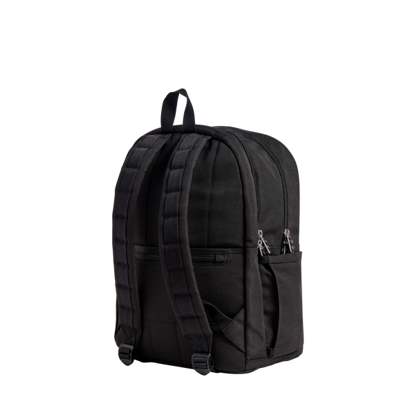 State Bags Evans Double Pocket Backpack Black