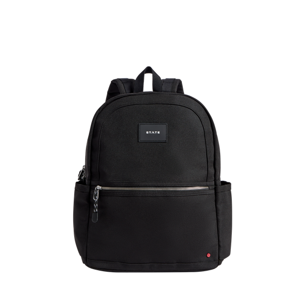 state bags Evans Double Pocket Backpack Black