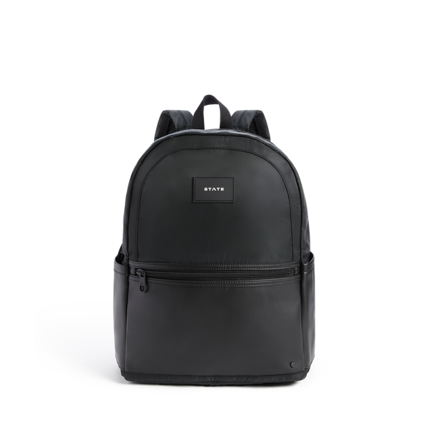 state bags Evans Double Pocket Backpack Black