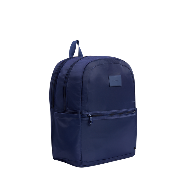 State Bags Evans Double Pocket Backpack Navy