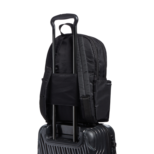 State Bags Evans Double Pocket Backpack Navy